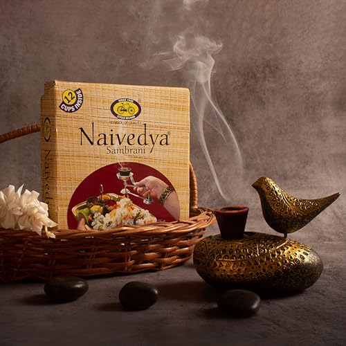 See full amazon price history chart for Cycle Naivedya Cup Sambrani (Dhoop/Loban/Guggal) for Daily Puja. Traditional Devotional Fragrance. Packs of 1 with 12 Cups. Cycle Naivedya Cup Sambrani (Dhoop/Loban/Guggal) for Daily Puja. Traditional Devotional Fragrance. Packs of 1 with 12 Cups. (B094NVMYD8) Amazon Price History, Amazon Price Tracker