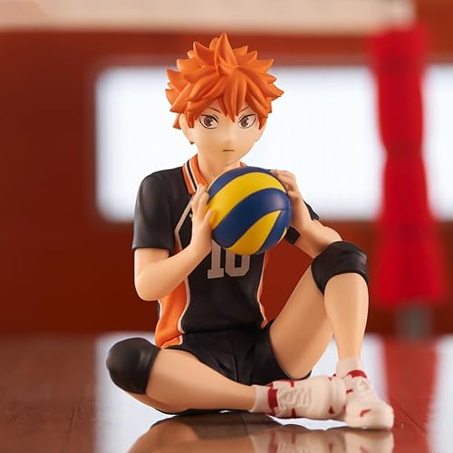 Miniatura 3 de QAHEART Figura de acción de Hinata Shoyo y Tobio Kageyama, figura de fideos de anime, estatua de modelo, decoración de escritorio para fanáticos