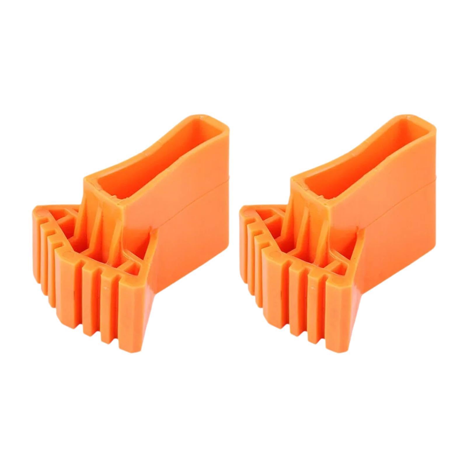 2X Ladder Feet Covers Furniture Foot Moving Non Slip Ladder Feet Rubber Pads-Home & Garden - Tools - Ladders-image-37