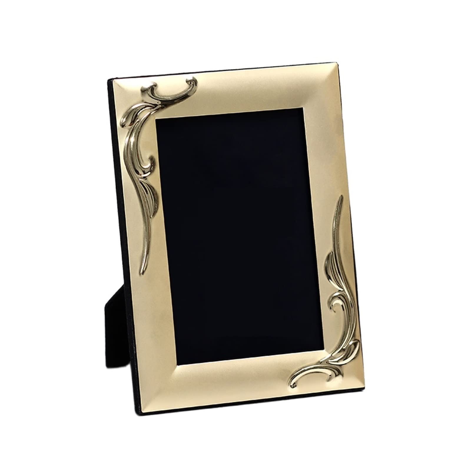1 stücke Metall Bilderrahmen Bilderrahmen (Color : Golden 109, Size : 10 inch)
