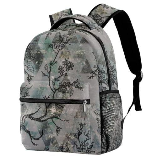 Sac de voyage décontracté à motifs branches pour vos weekends et sorties