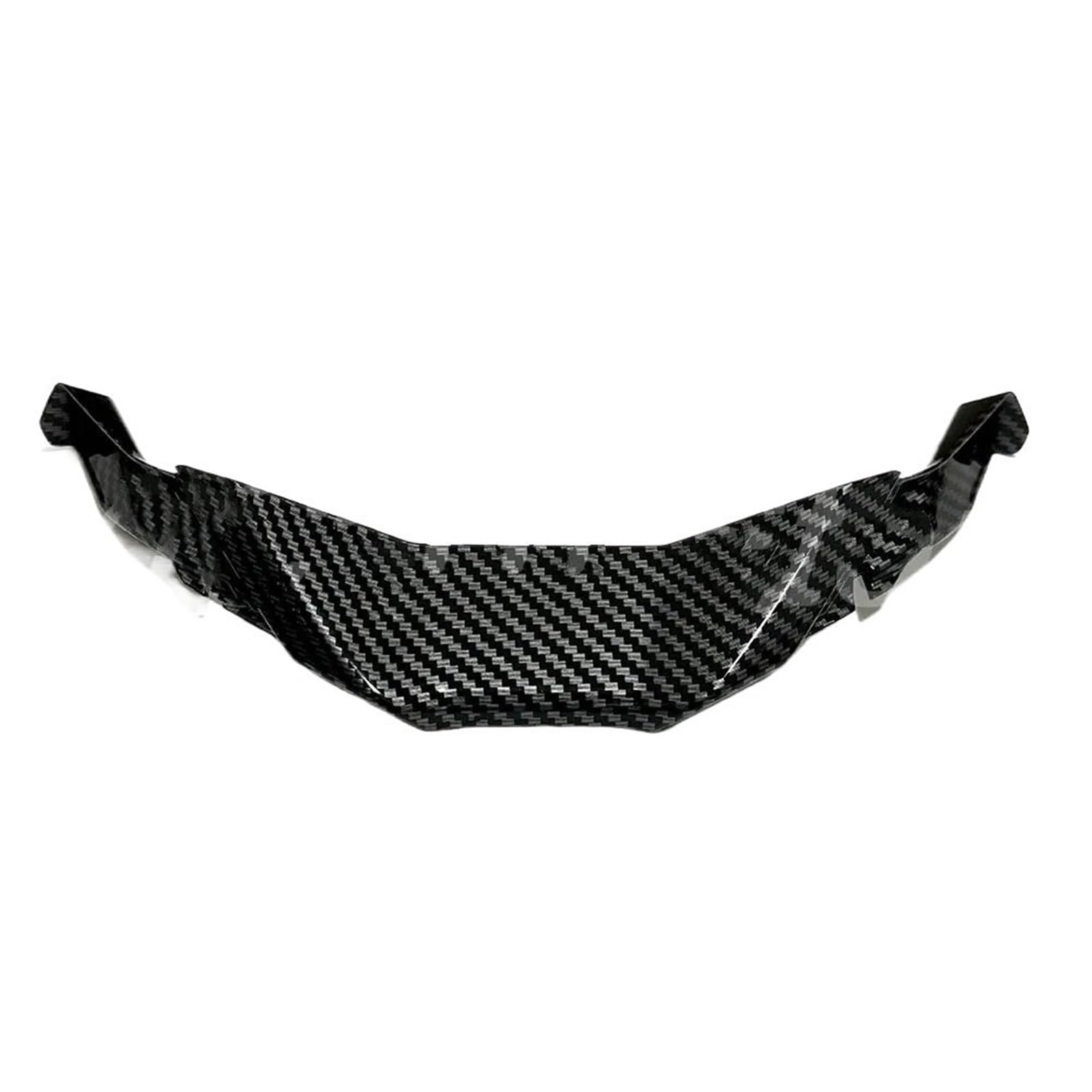 Carenado de Labio Aire Delantero para Motocicleta, 100% Fibra Carbono, Compatible con BMW S1000 RR M1000RR 2023 Cubierta de carenado