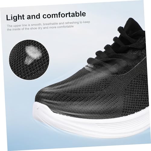 Zapatillas running de mujer ligeras para evitar resbalones y pies cansados al entrenar 4