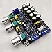 KTELLTY 2X Dual NE5532 Tone Preamp Board Audio Treble Bass Adjustment Equalizer Preamplifier Tone Control Preamplifier