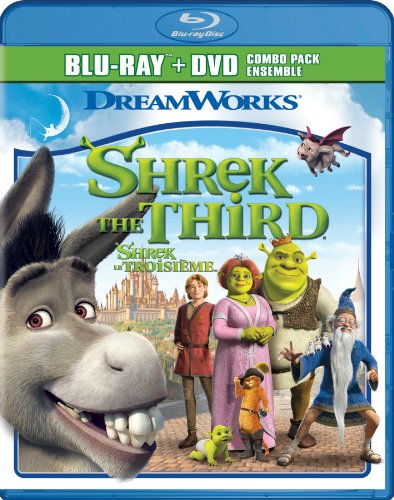 Shrek The Third B0055BPJ6Y Book Cover