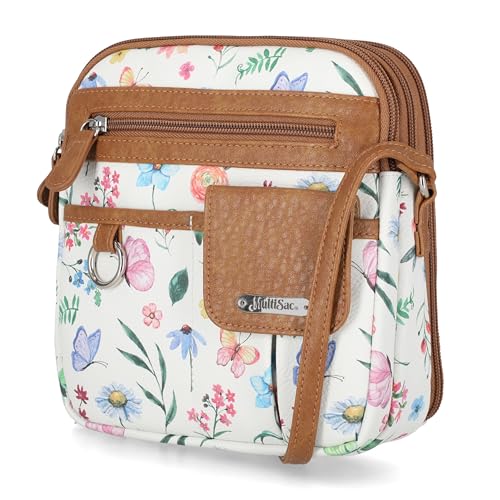 Image of Multisac Women's MultiSac North South Mini Zip Around Crossbody