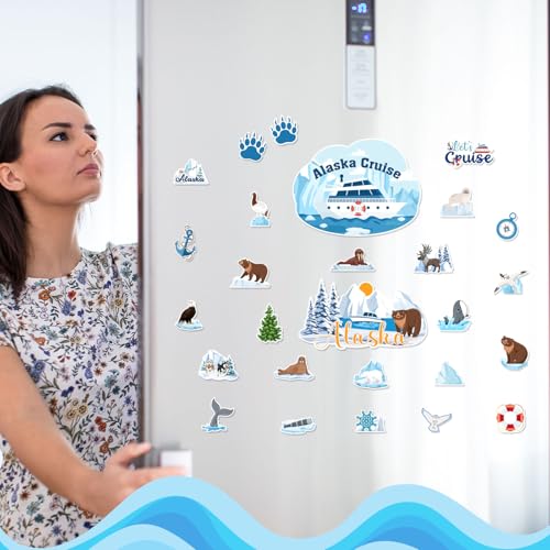 27 imanes decorativos triangulares azul para puertas miniatura 5