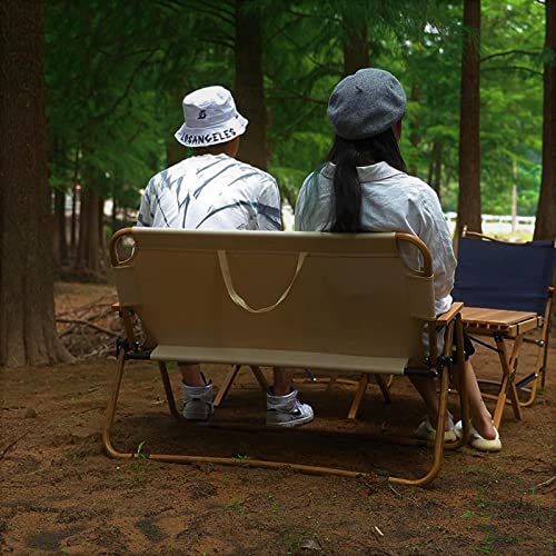 Amazon.co.jp: CHANODUG OUTDOOR 折りたたみベンチチェア アウトドア