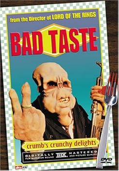 DVD Bad Taste [DVD] Book