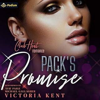 Pack's Promise Audiolibro Por Victoria Kent arte de portada