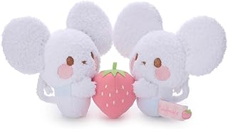 タカラトミーアーツ(TAKARATOMY A.R.T.S) ポケットモンスター ポケモン ポケピース ぬいぐるみ (カラフルVer.) ワッカネズミ ぬいぐるみ幅約28cm