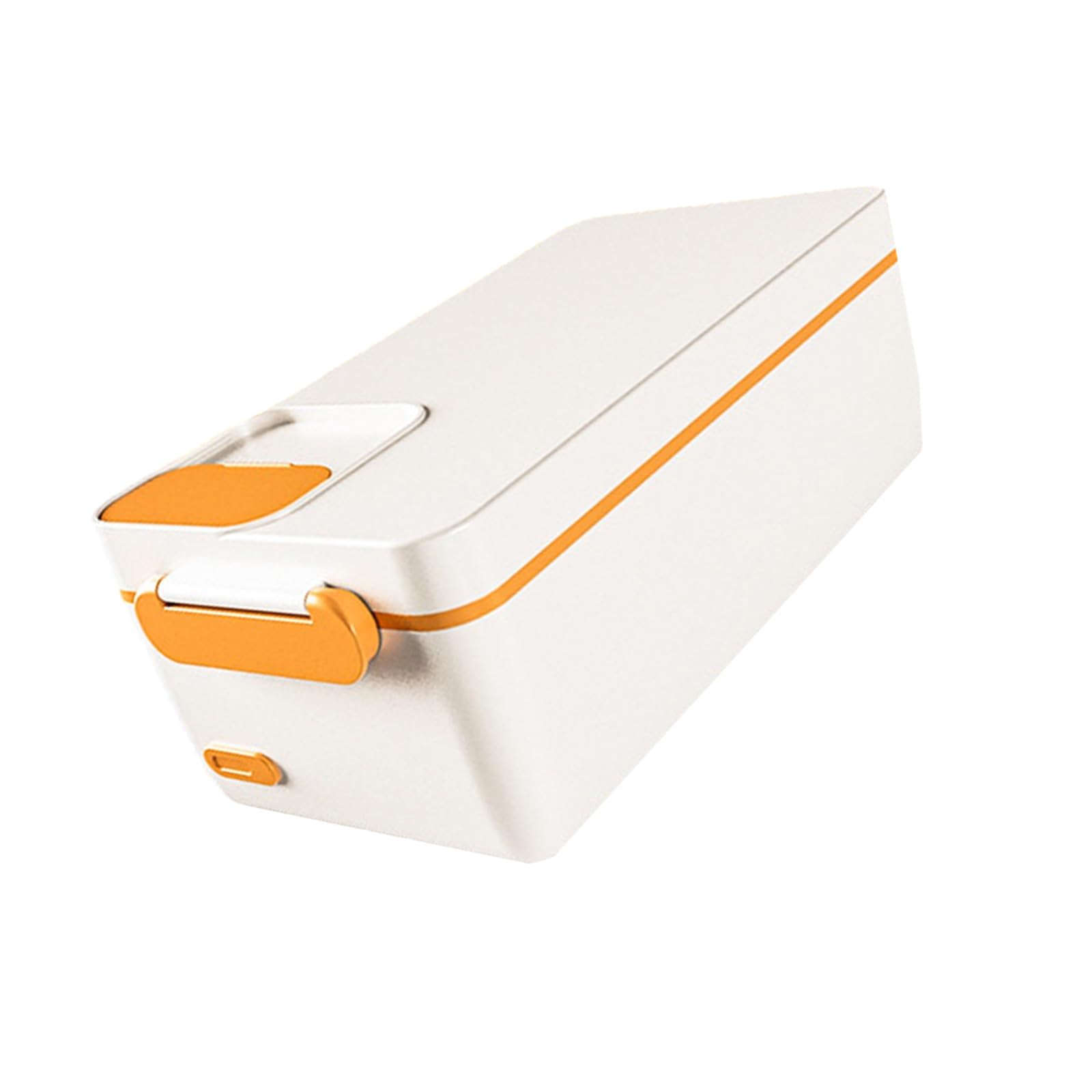 Hsioluted 1L Portable Electric Food Warmer for Travel and Students with ABS ABS Warm Food Container