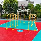 DIY-Quadrocopter-Hindernisparcours-Set, Freestyle-Drohnen-Übungsspiel-Wettbewerb, Indoor- und Outdoor-Drohnenrenn-Hindernisparcours, Renn-Hindernisparcours für Anfänger, für Wettbewerbe