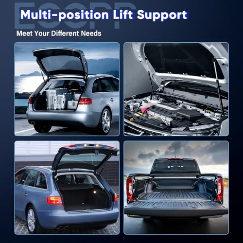 ECCPP Lift Support Front Hood Struts Gas Springs for Lexus RX350 2010-2015,for Lexus RX450h 2010-2015 Compatible with 6755 PM3269 SG229046 Strut Set of 2 by ECCPP - Image 8
