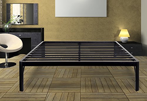 Olee Sleep 14Inch Dura Metal Steel Slate Bed Frame - S3500 Full 14BF10F