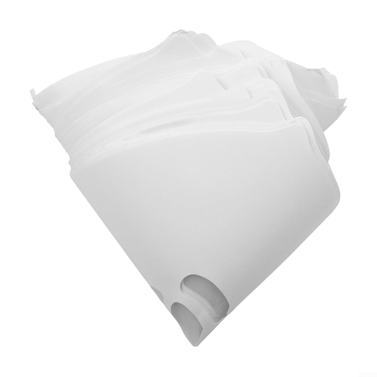 50-Pack Fine Strainers, 190 Nylon Mesh Filter Paper for Automotive Spray Painting – Compatible with & Water-Based Paints, Lacqu