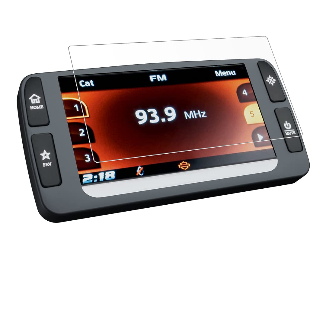 Speedo Angels Nano Glass Dashboard Screen Protector Compatible with Boom! Box 6.5GT (GPS) (2014+) x 2-image-39
