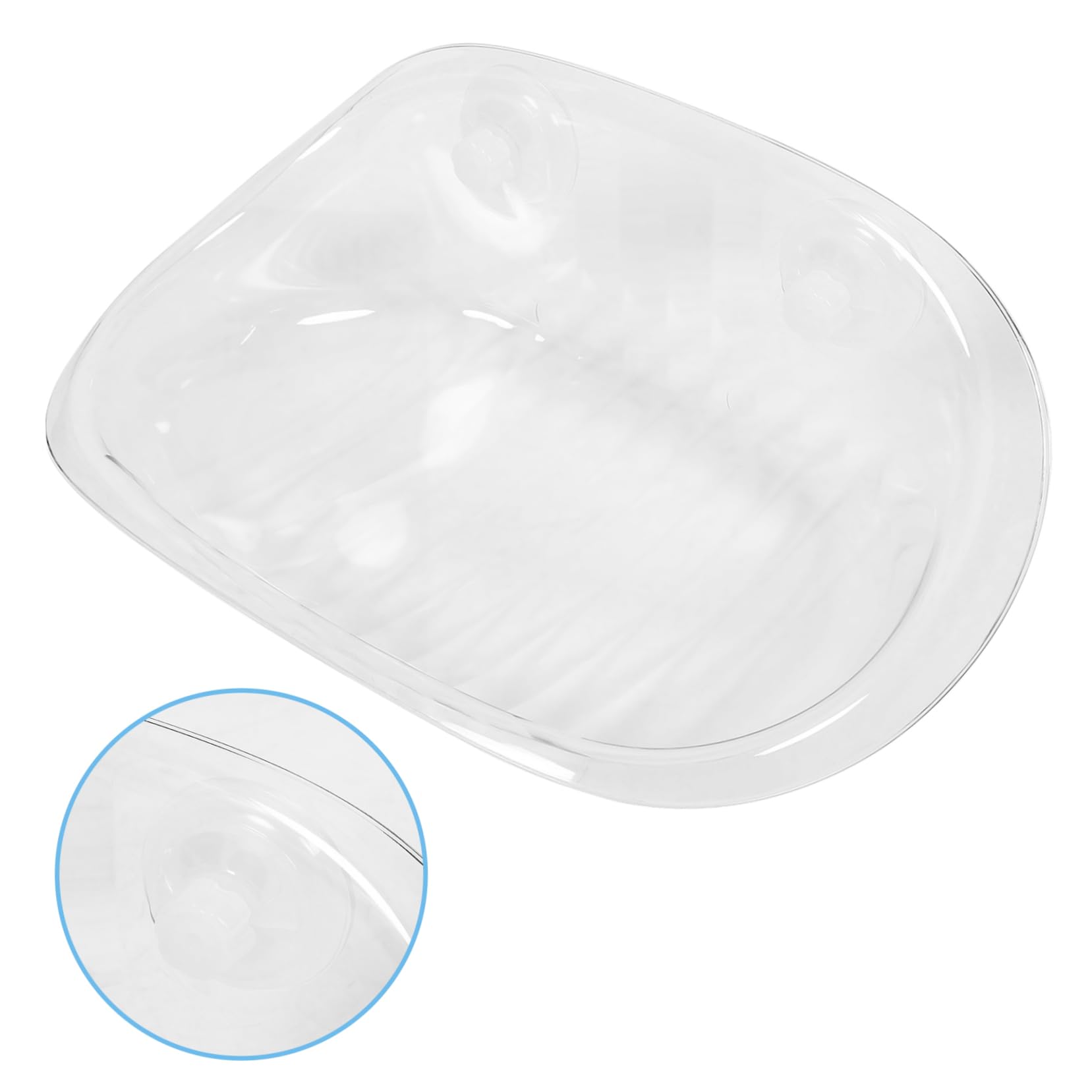 ERINGOGO Chat à Ventouse Cat Bed Suspendu Transparent pour Fenêtre pour Design Détachable Installation Facile