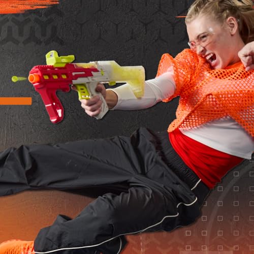 Image of Nerf Pro Gelfire Pronto Blaster, Quick Reload, Instant Fire, 800 Rounds Total Capacity, 5000 Gelfire Rounds, Eyewear, Gifts for Teens 14+