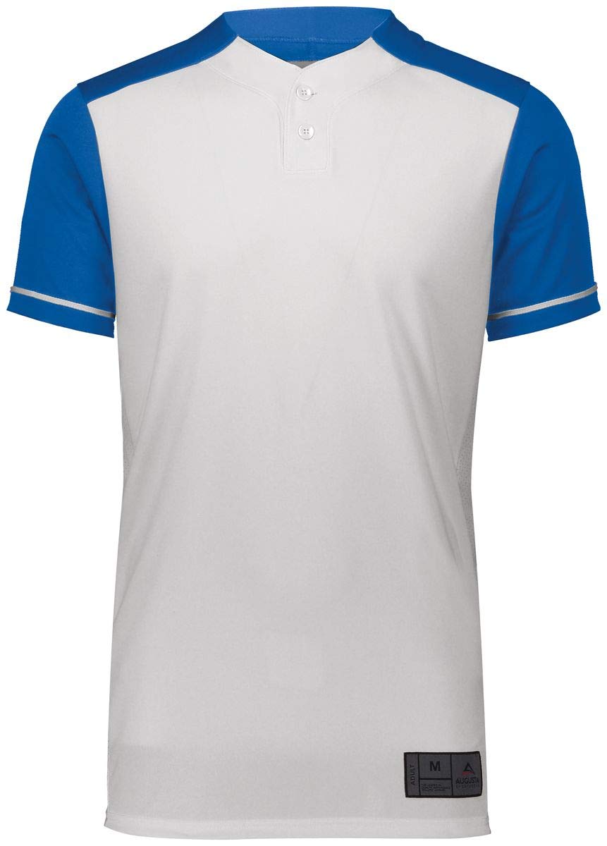 Augusta Sportswear Boys Closer Jersey S White/Royal