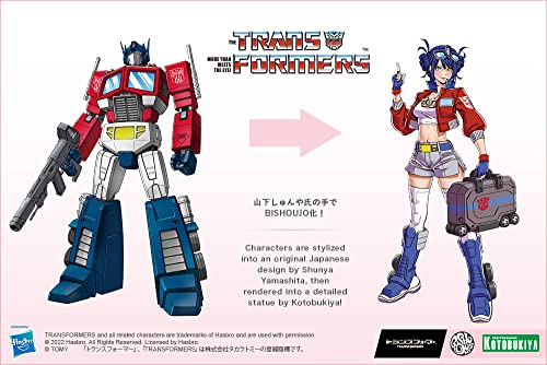Transformers: Optimus Prime Bishoujo Statue #TOP6