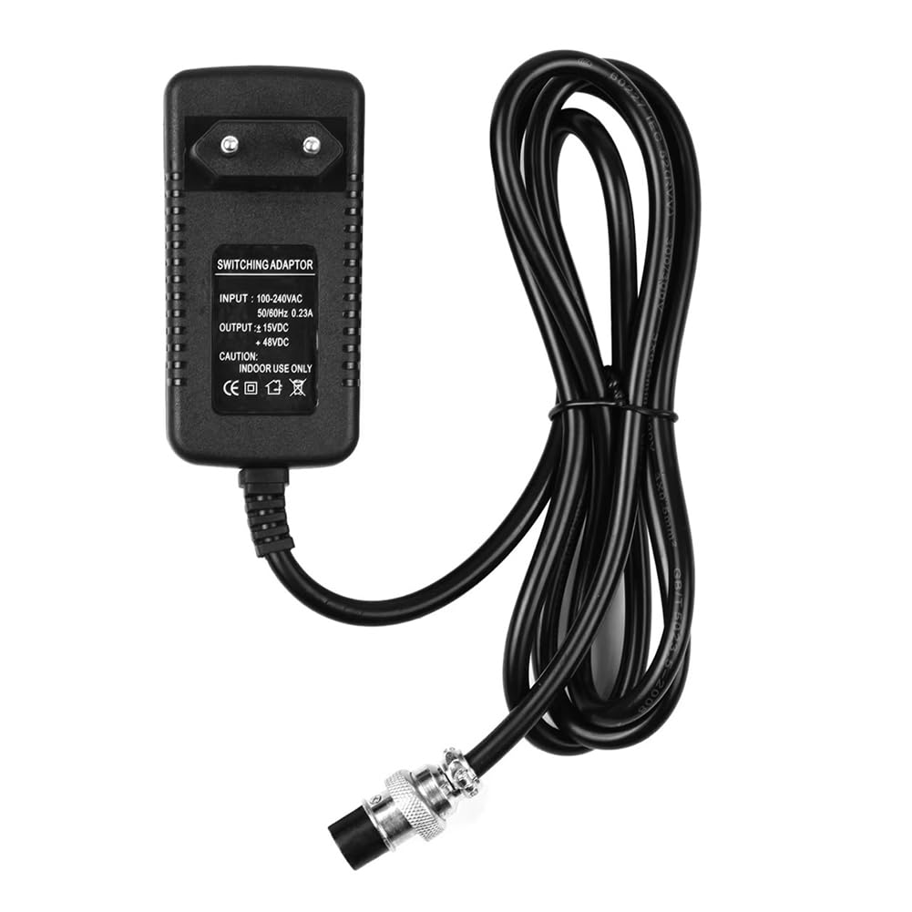 Adattatore di alimentazione per console di miscelazione, alimentazione per console di miscelazione, adattatore di alimentazione per mixer, adattatore di alimentazione per mixer con spina