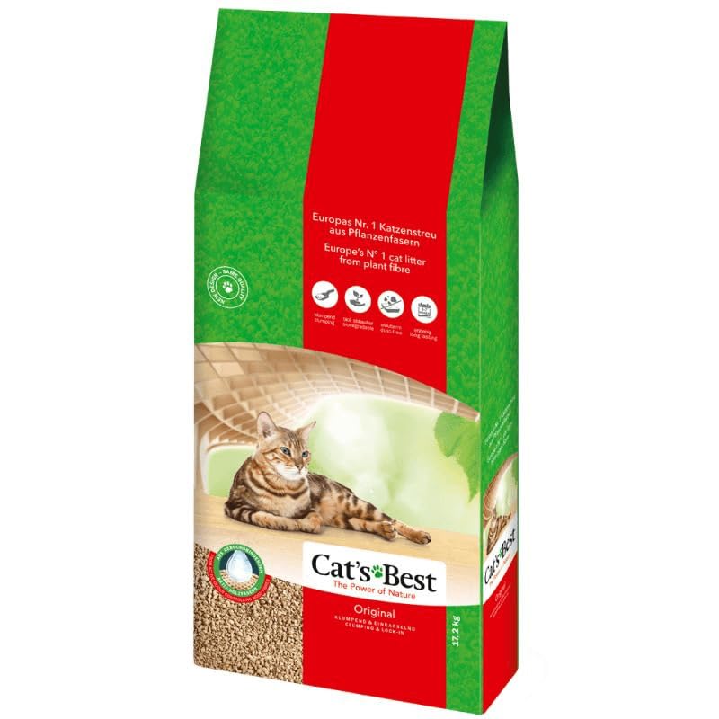 Litière écologique Cat's Best - pour Chat - 60 litres
