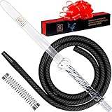 𝗦𝗧𝗔𝗥𝗞𝗘𝗥 𝗗𝗨𝗥𝗖𝗛𝗭𝗨𝗚: mit 11 mm Durchmesser ein hervorragender Durchzug für eine optimale Rauchentwicklung und Zugstärke. Mundstücke Shisha mit über 100 Fans getestet!
