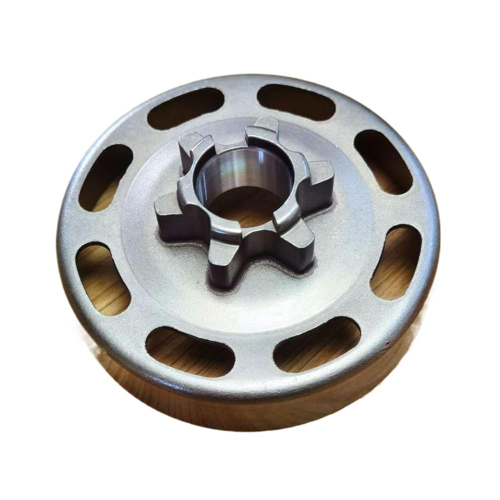 Tambor De Embrague Con Piñón De Espuela 135 Paquete De 5 Unidades 3/8 Pulgadas 6 Dientes Compatible Con 135 140 135E 140E Reemplaza 578257101