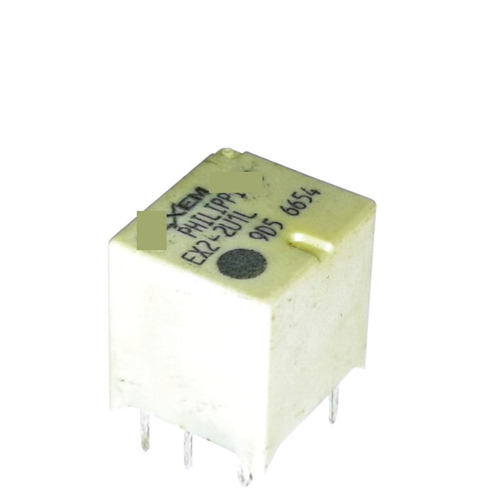 GJZIFGFWQ 5PC Auto Relay EX2-2U1L DIP10 12V