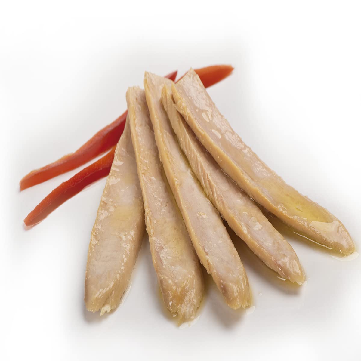 ARLEQUIN Ventresca de Atún Claro en Aceite de Oliva, Pack 4 Latas de 550 grs (2200 grs)