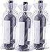 G2PLUS 30PCS Sacchetti Regalo di Vino Sacchetti Portabottiglie Vino in Organza Borse,per Bottiglie di Vino o di Champagne,750 ml