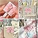 8pcs Large Slime Charms Bow Flatback Resin Charms Cute Bow Embellishments for Phone Cases, Photo Frames, Jewelry Boxes, Stationery Boxes, Scrapbooking DIY Crafts (Pink)