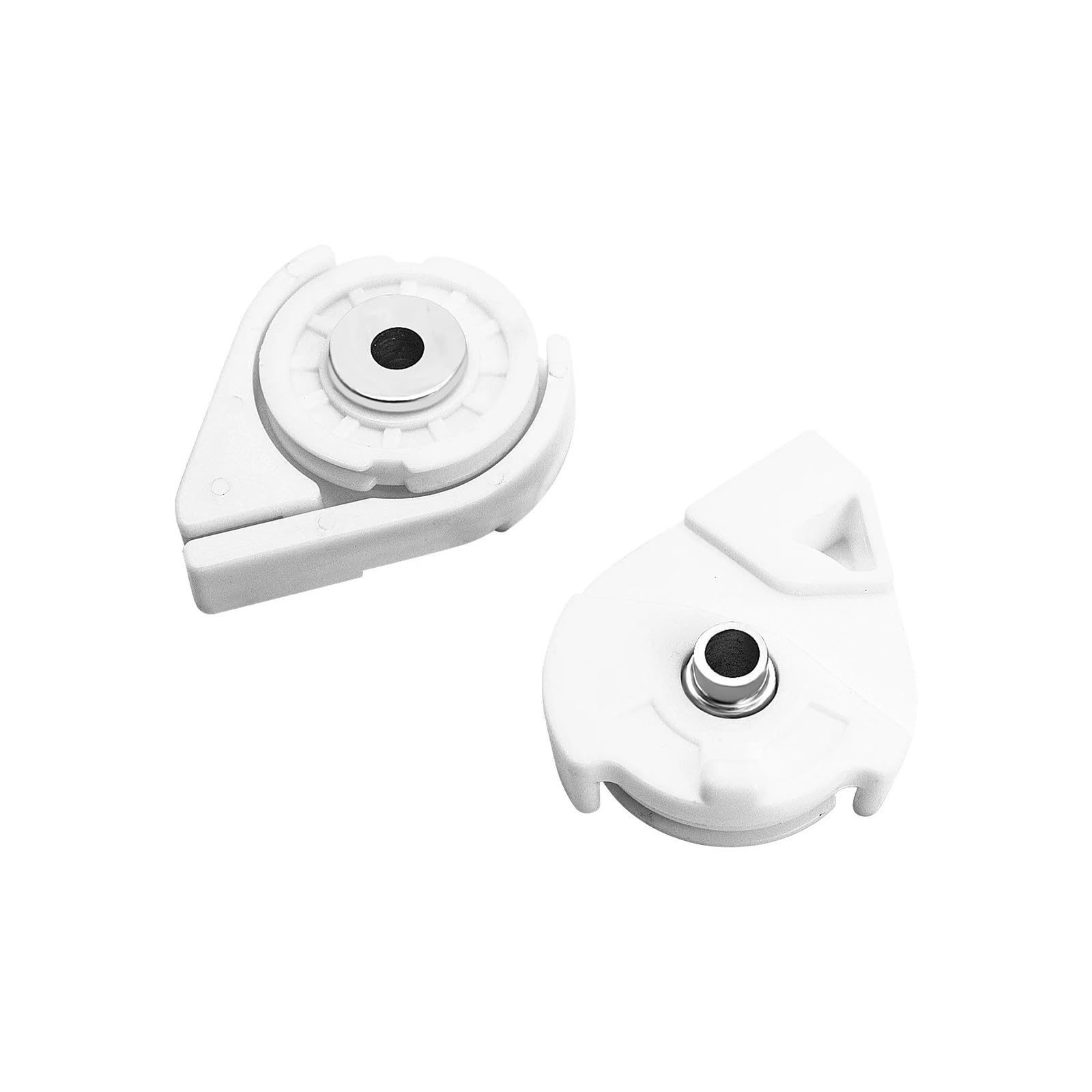 MAMEFVBB Window Regulator Slider Clips for Hyundai for Accent Electrical Power Window Regulator Repair Corner Wheel Kit Right Side