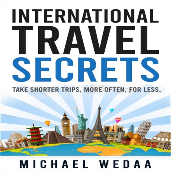Cover art for International Travel Secrets