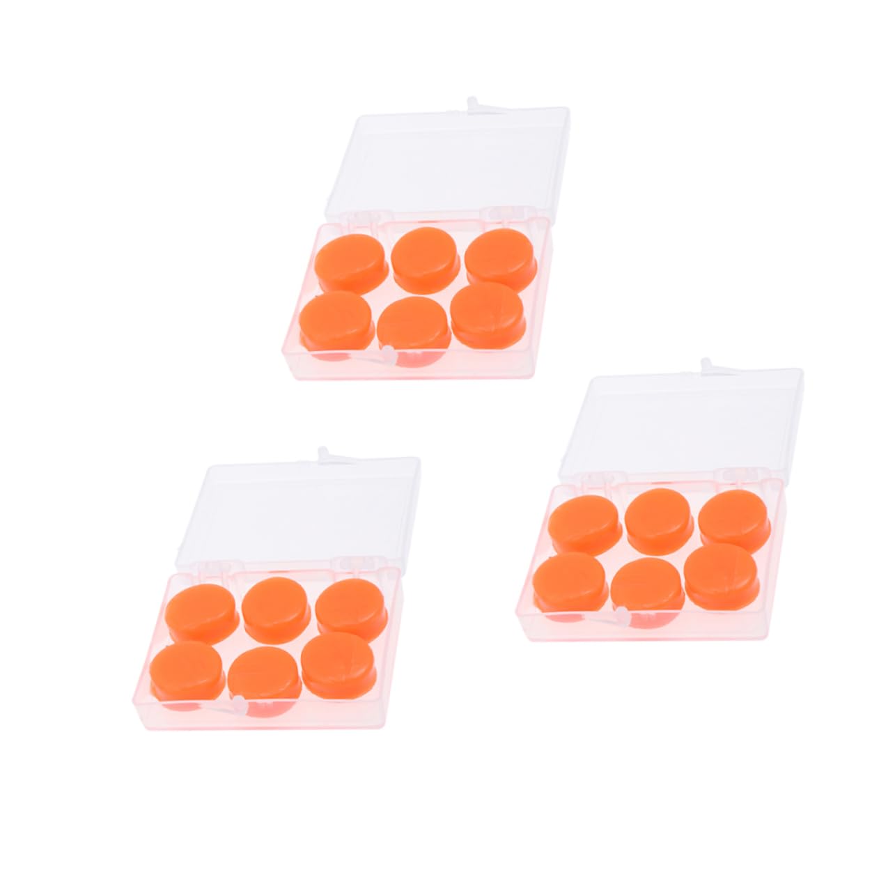 Healeved Silicone Swim Ear Plugs for Adults Boys and Girls Soundproof Earbuds for Bathing and Studying