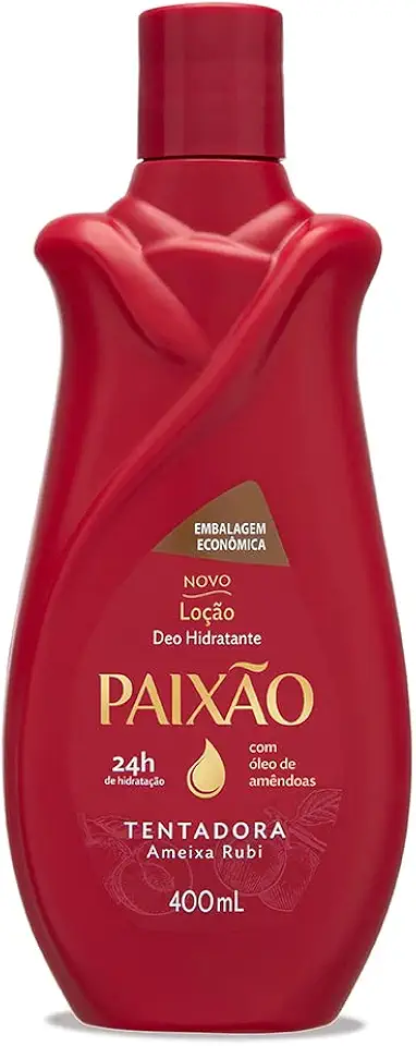 ZKMAGIC Hidratante Desodorante Corporal Tentadora Paixão 400 Ml
