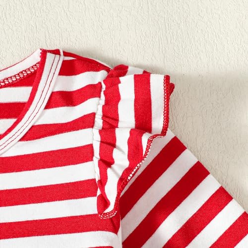 Image of Baby Girl Clothes Infant Toddler Clothes Fall Winter Outfit Clothing Set | Baby Girl Tops Pants Set, Long Sleeve Infant Clothes, Baby Girl Stuff, Toddler Stuff, Girls Clothing Set, Gift