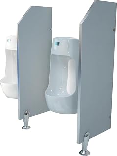 CENAP Urinal Privacy Divider Screen, Urinal Baffle Urinal Screen Toilet Partition, for Schools/kindergartens/shopping Malls/public Places