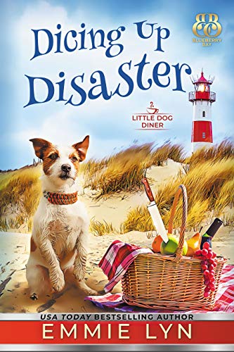 Cover of Dicing Up Disaster: A Cozy Dog Mystery (Little Dog Diner Book 6)