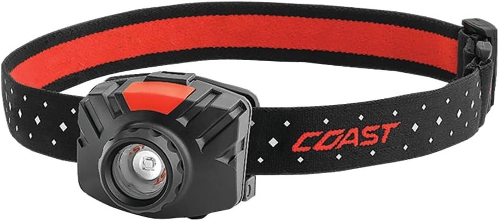 FL70 650 Lumen LED Headlamp with Pure Beam, Twist Focus