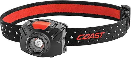 Coast FL85 - Lámpara LED con autoenfoque para cabeza, 2 colores, 540 lm