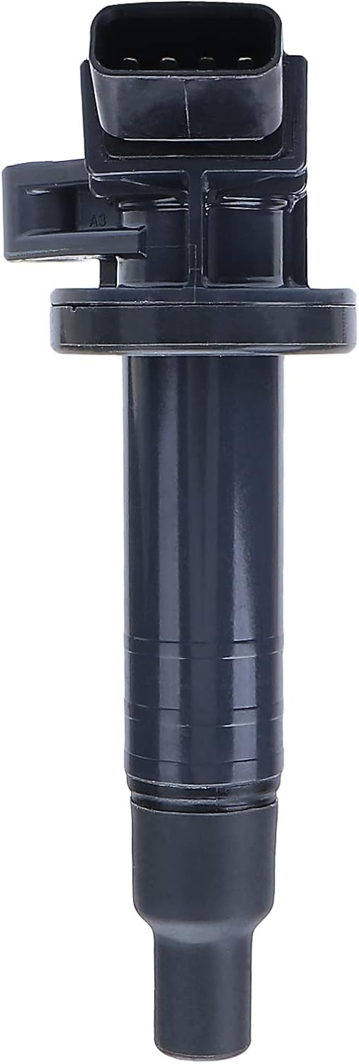 IRONTEK UF247 Ignition Coil Pack of 4 for 00-02 for Chevrolet Prizm, 03-08 for Pontiac Vibe, 00-05 for Toyota Celica GT, 00-08 for Toyota Corolla, 03-08 for Toyota Matrix, 00-05 MR2 Spyder C1249