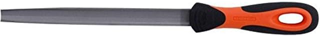 Bahco 1-210-04-1-2-4" 1/2 Round,with Handle,Cut 1