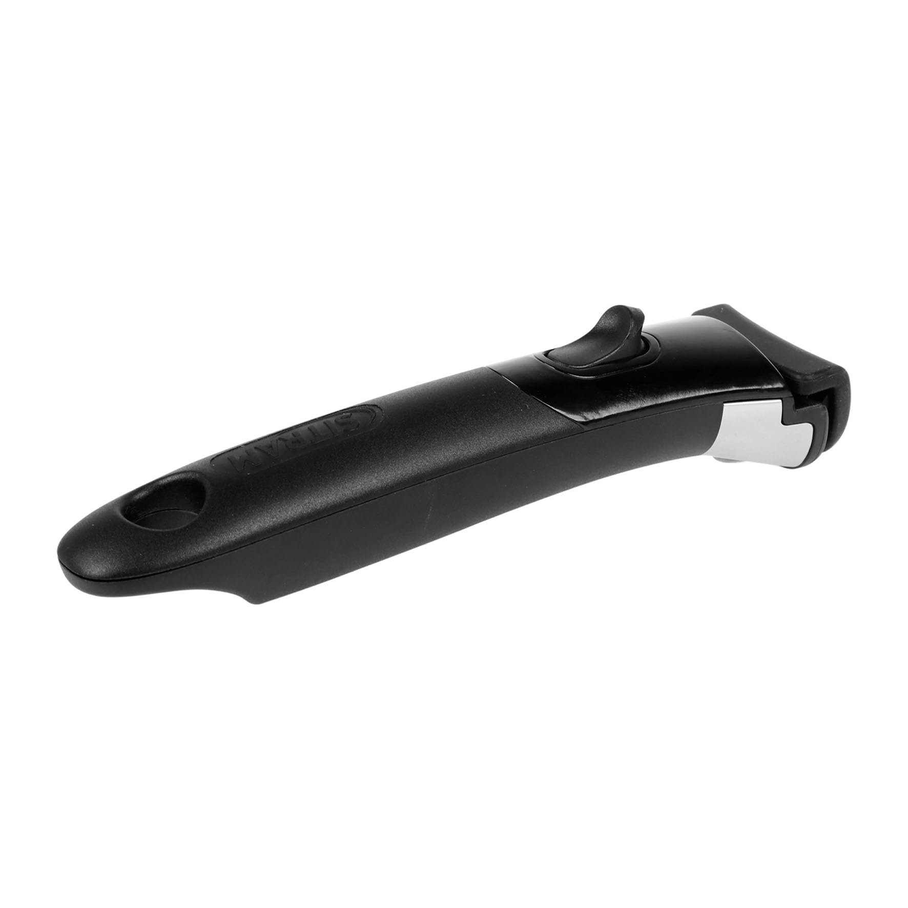 Sitram 715071 Lot de 2 Casseroles Inox Ø 16-20 cm Gamme ARPEGE - Revêtement intérieur anti-adhésif sans PFOA + manche amovible - Tous feux dont induction, Argenté