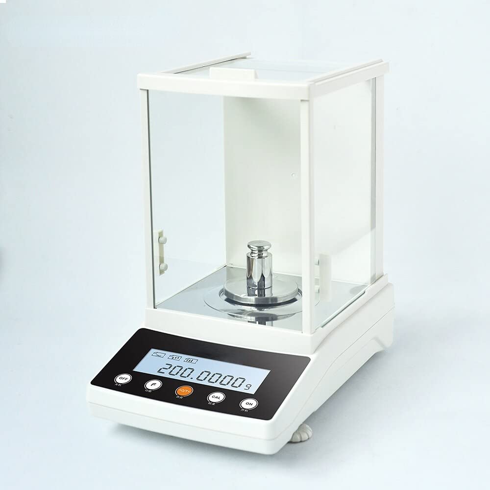 Balanza Analítica Fa1004 De 100 G con Precisión De Legibilidad De 0,1 MG Y Repetibilidad De 0,0002 G, para Microbalanzas De Laboratorio.gaoJIN1548