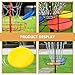 HANABASS Disc Golf Starters Set Sports Flying Disc Disk Golf Discs Set for Beach, Backyard, Lawn,