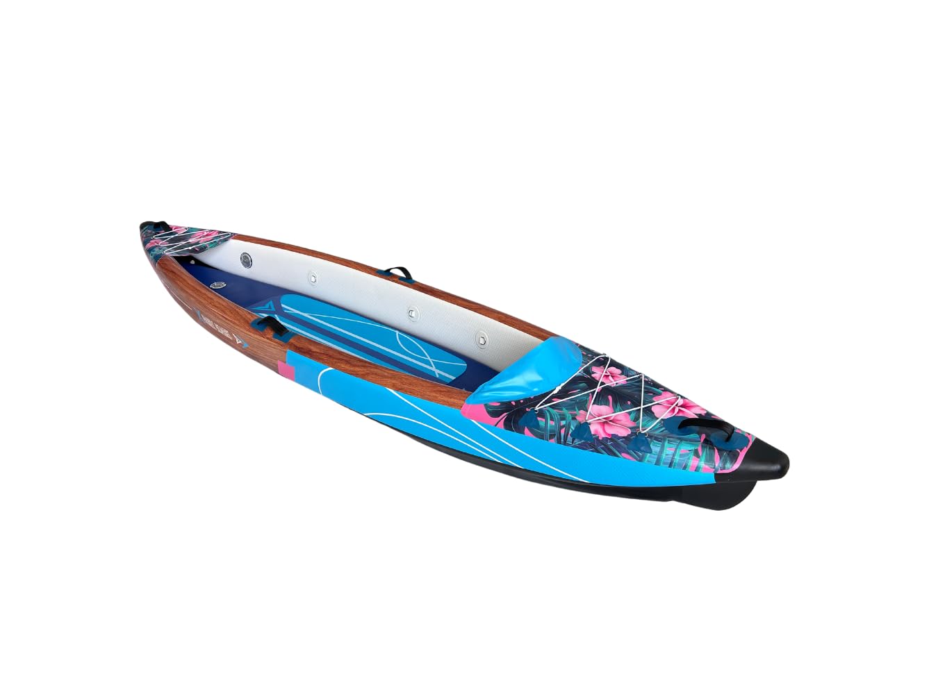 Canoa Kayak Inflable 1 Plaza Dropstitch 366 x 75 x 42 cm K-Hawaii