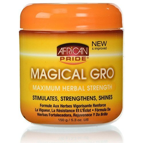 African Pride Maximum Herbal Gro, 5.3 oz (Pack of 2) by African Pride