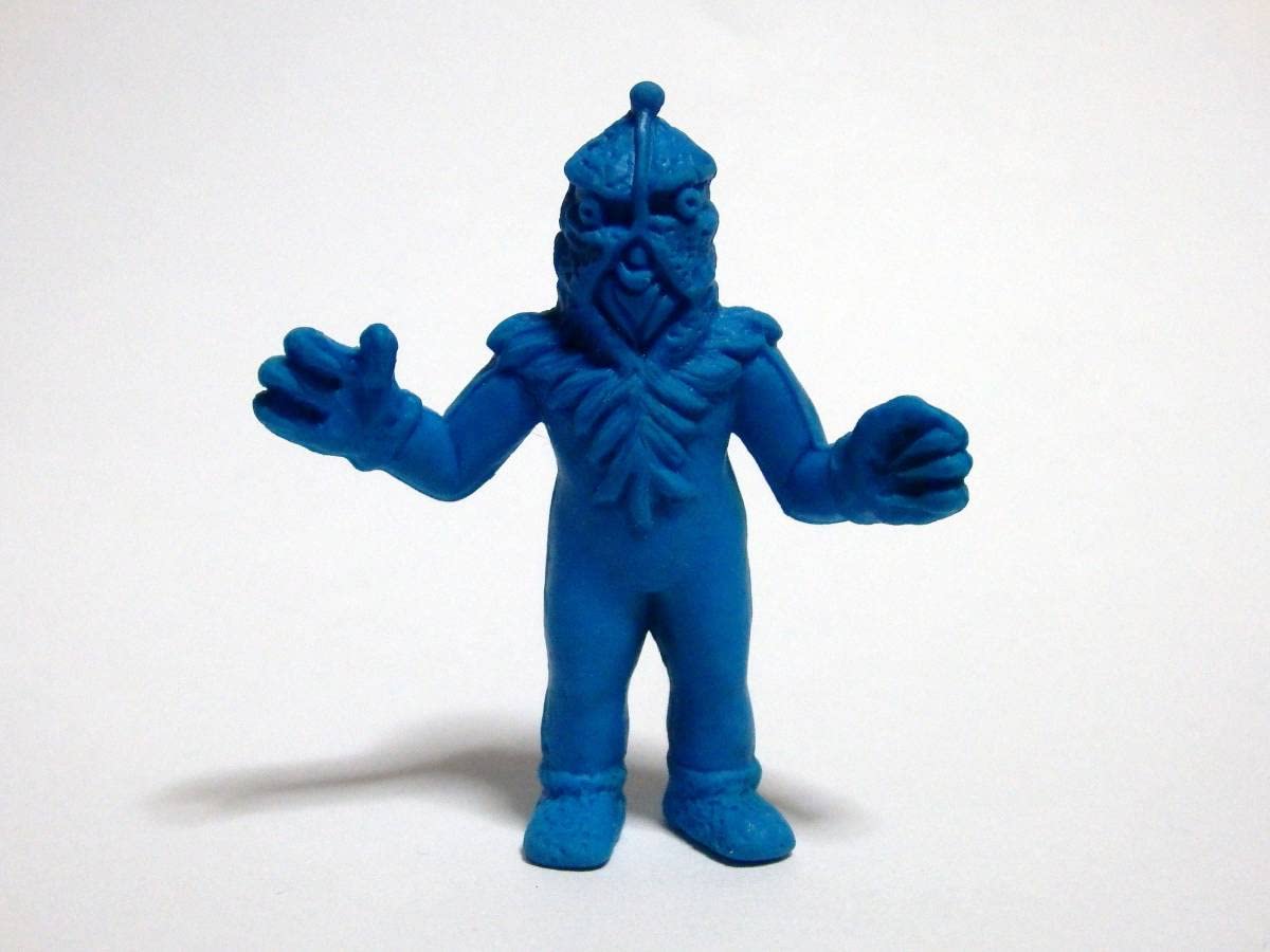 Amazon.co.jp: 怪獣消しゴム ケムール人（青色）当時物 ガチャガチャ 